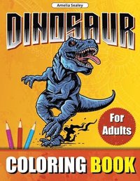 bokomslag Prehistoric Animals Coloring Book for Adults