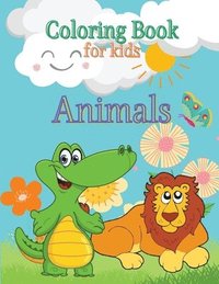 bokomslag Animals Coloring Book for Kids