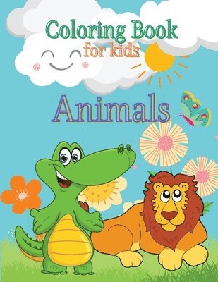 Animals Coloring Book for Kids 1