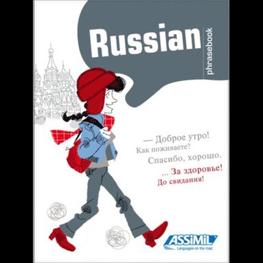 bokomslag Russian Phrasebook