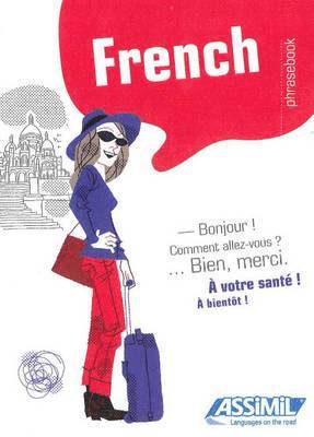 Gabriele Kalmbach - French Phrasebook, Häftad