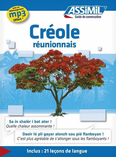 Gillette Staudacher-Valliamee - Créole réunionnais, Häftad