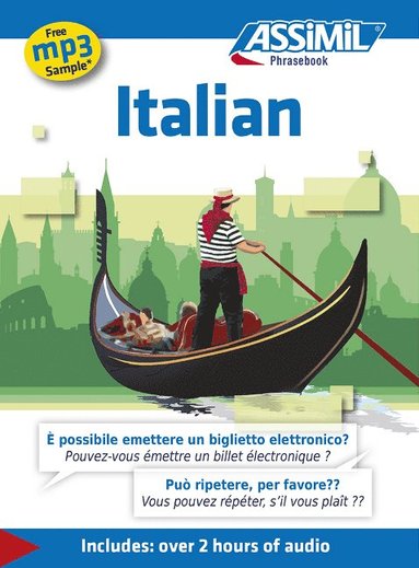 bokomslag Italian Phrasebook