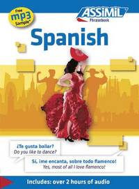 bokomslag Spanish Phrasebook