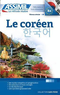 bokomslag Coréen