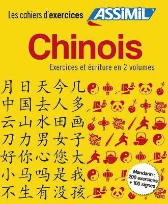 Helene Arthus - Coffret Cahiers d'ecriture et d'exercices CHINOS, Häftad
