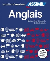 bokomslag Coffret Cahiers d'exercices Anglais Faux-debutants + Intermediaire