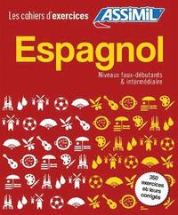bokomslag Coffret Cahiers d'exercices Espagnol Faux-debutants + Intermediaire