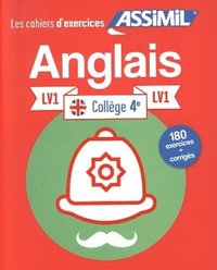 bokomslag Cahier d'exercices Anglais