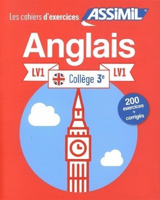 bokomslag Cahier d'exercices Anglais