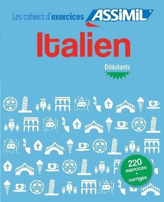 Cahier d'exercices Italien - debutants 1