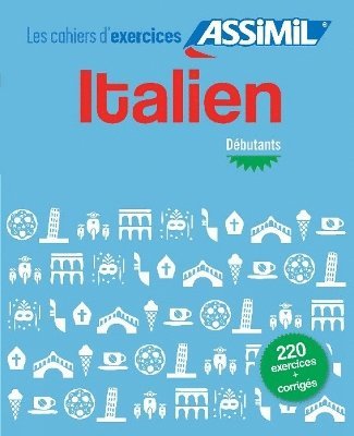 Cahier d'exercices Italien - debutants