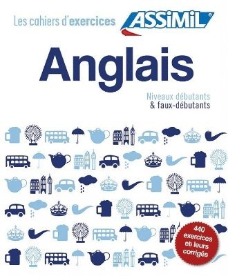 bokomslag Coffret Cahiers d'exercices ANGLAIS Dbutants + Faux-dbutants