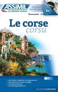 bokomslag Le Corse Livre