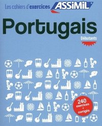 bokomslag Cahier d'exercices Portugais - Debutants