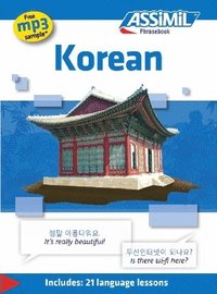 bokomslag Korean Phrasebook