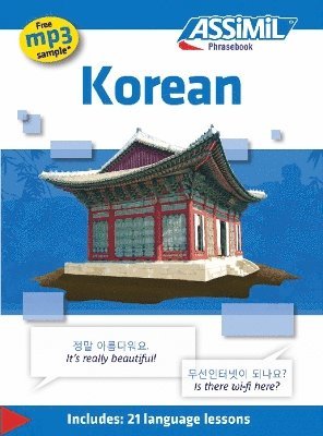 bokomslag Korean Phrasebook
