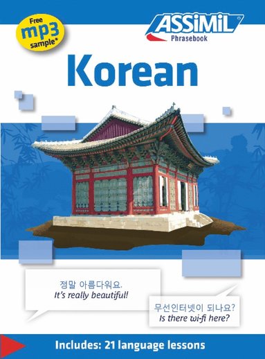 bokomslag Korean Phrasebook