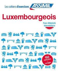 bokomslag Cahier d'exercices LUXEMBOURGEOIS