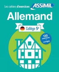 bokomslag Allemand Niveau 5e