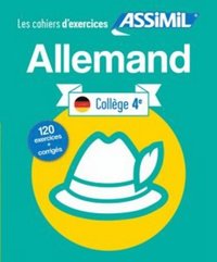 bokomslag Allemand Niveau 4e