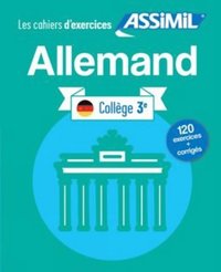 bokomslag Allemand Niveau 3e