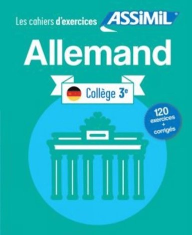 bokomslag Allemand Niveau 3e