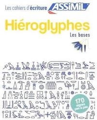 bokomslag Cahier d'criture Hiroglyphes