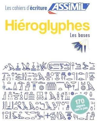 Cahier d'criture Hiroglyphes 1