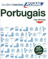 bokomslag Cahier d'exercices Portugais - Faux-dbutants
