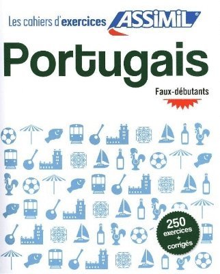 Cahier d'exercices Portugais - Faux-dbutants 1