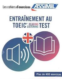 bokomslag Coffret Entrainement Au Toeic Listening + Reading