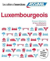bokomslag Coffret Luxembourgeois Dbutants + Faux-Dbutants/Intermdiaire