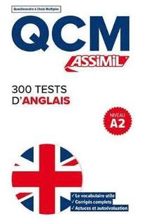 bokomslag 300 Tests D'anglais