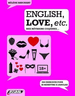 bokomslag English, love, etc. - mes rvisions coquines