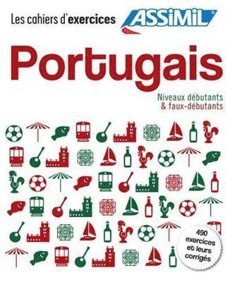 Coffret Cahiers d'exercices PORTUGAIS débutants + faux-débutants