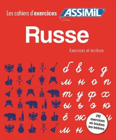 bokomslag Coffret Cahiers d'exercices RUSSE