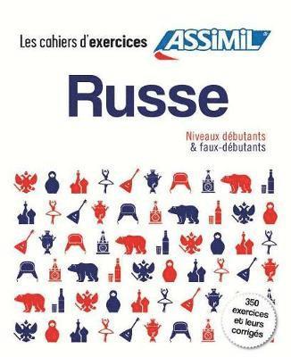 Coffret Cahiers d'exercices RUSSE 1