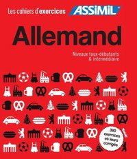 bokomslag Coffret Cahiers d'exercices ALLEMAND