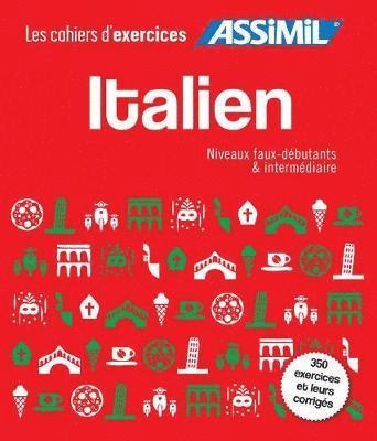 Coffret Cahiers d'exercices ITALIEN 1