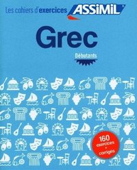bokomslag Grec débutants