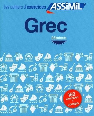bokomslag Grec débutants