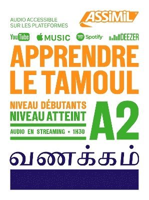 Uthaya Veluppillai - Apprendre le Tamoul A2, Häftad