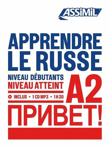 bokomslag Apprendre Le Russe - niveau A2