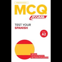 bokomslag Qcm 300 Spanish Tests A2 (Espagnol Pour Anglais): (test Your Spanish--Level A2)
