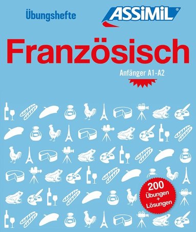 bokomslag Cahier Franzosisch Anfanger