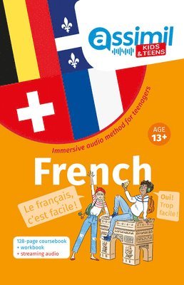 bokomslag Methode French Kids 13+