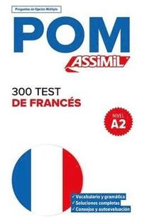 bokomslag 300 Test De Frances - nivel A2