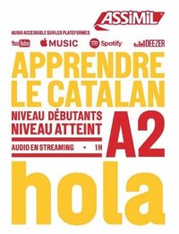 bokomslag Apprendre Le Catalan Niveau A2