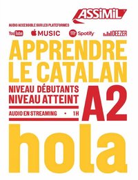 bokomslag Apprendre Le Catalan Niveau A2